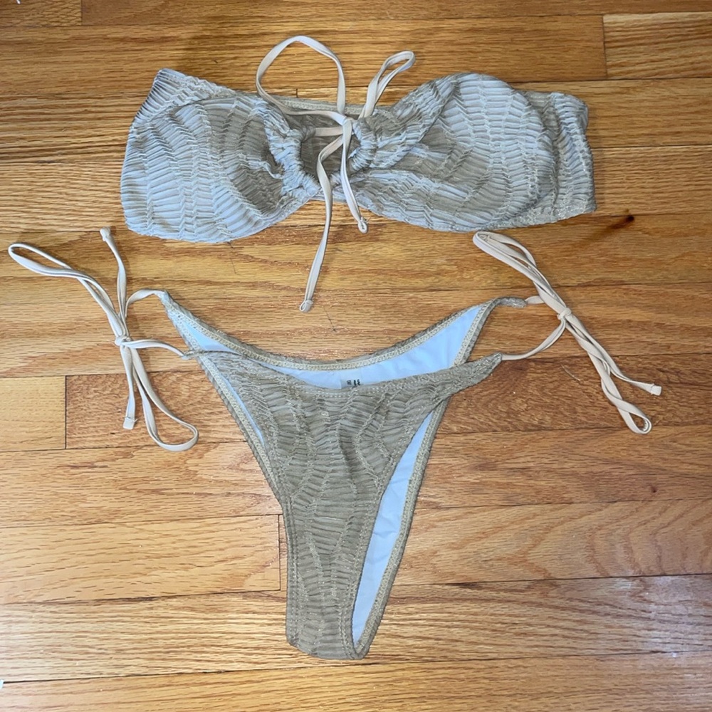 Tan bikini